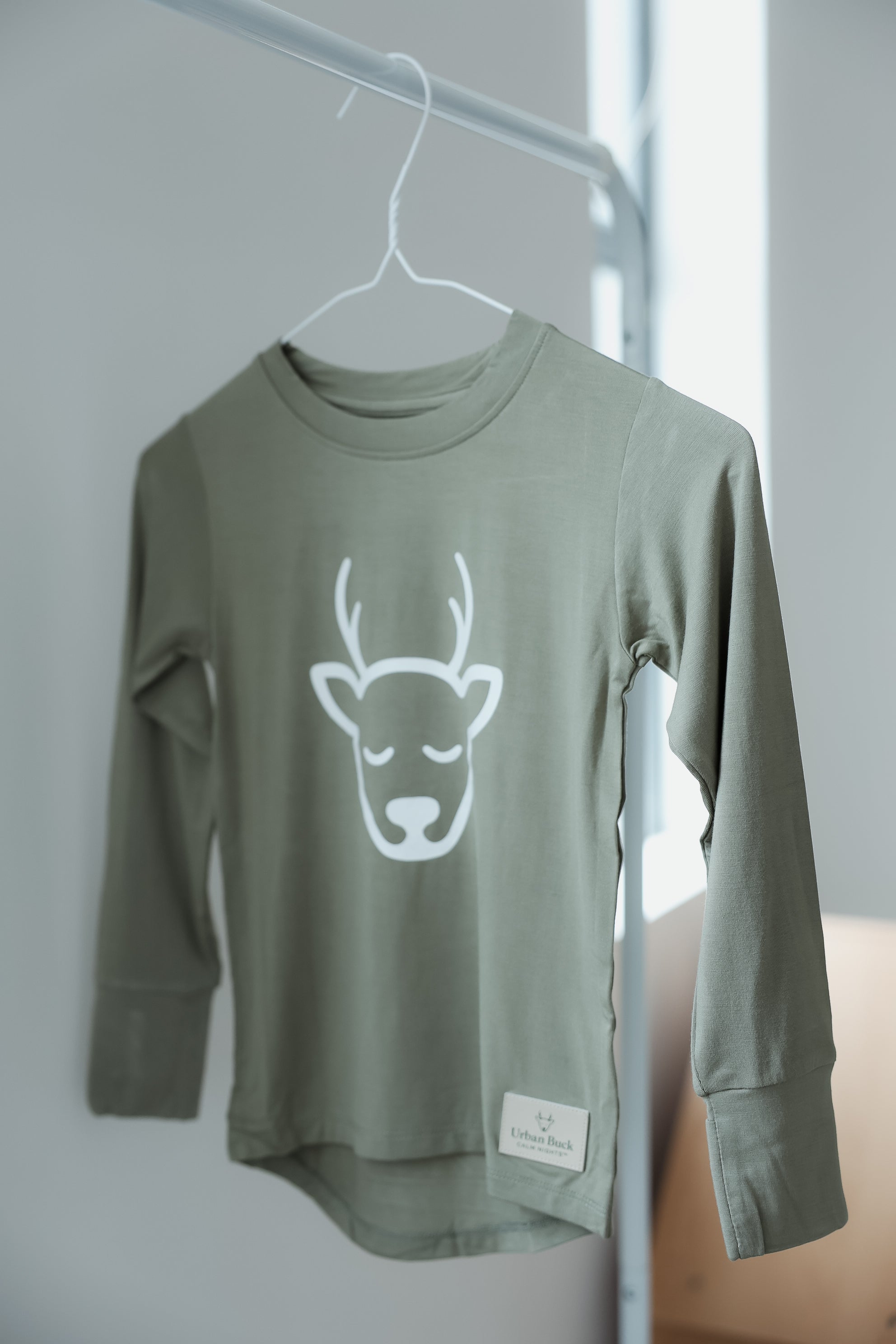 Urban Buck Calm Nights™ Two-Piece Pajama Set