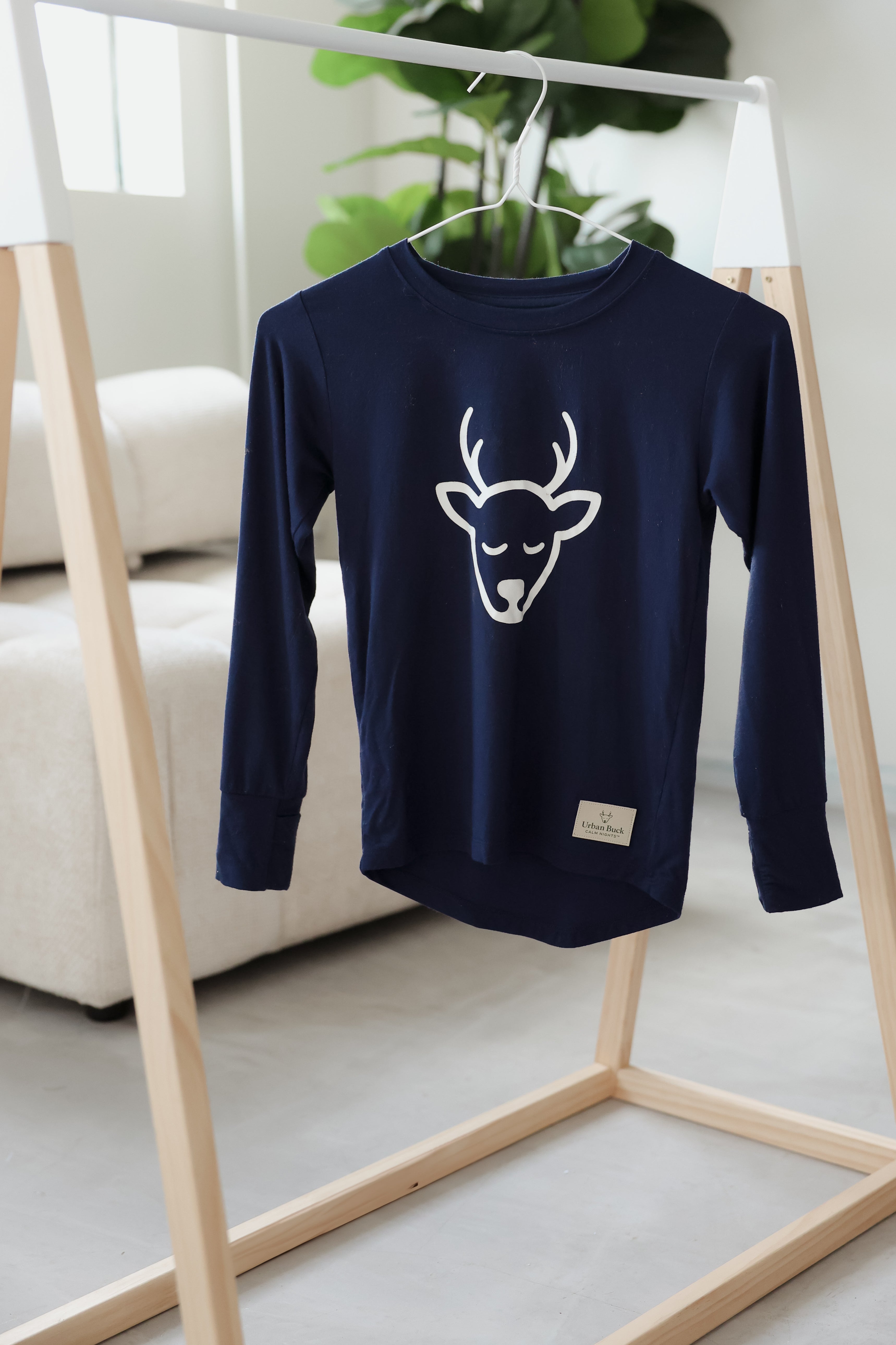 Urban Buck Calm Nights™ Two-Piece Pajama Set