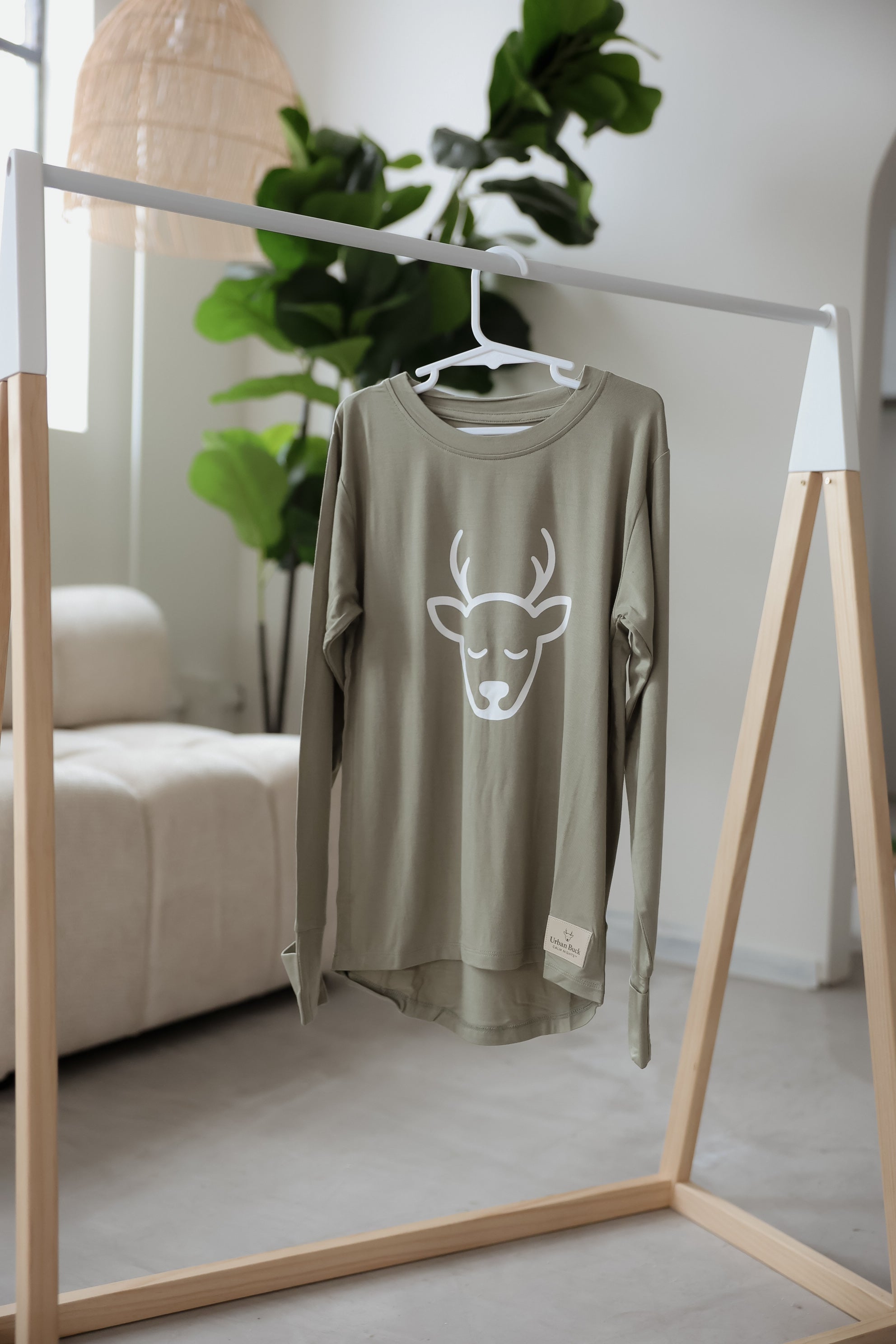 Urban Buck Calm Nights™ Two-Piece Pajama Set