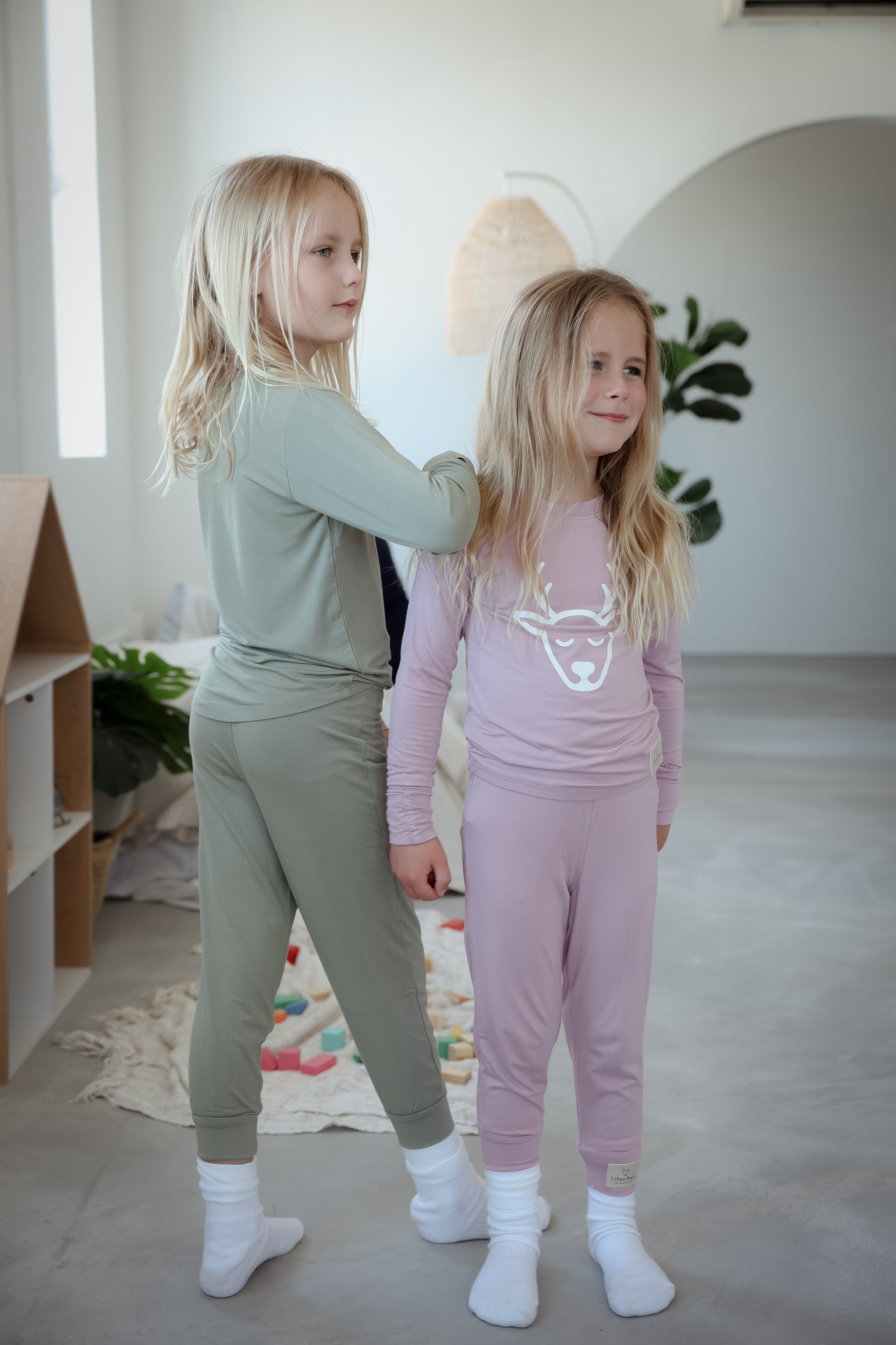 Urban Buck Calm Nights™ Two-Piece Pajama Set